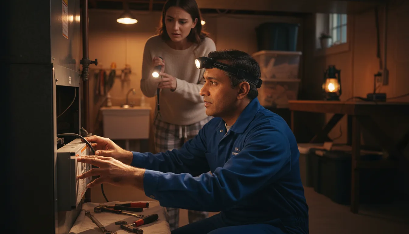 Emergency HVAC Repair in Dubois, ID near me · HVAC